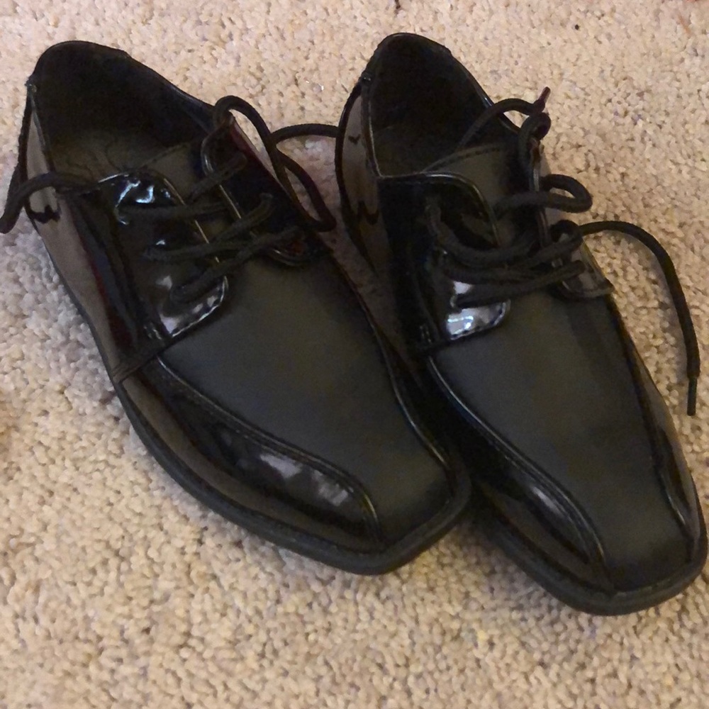 New dress shoes